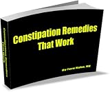 Constipation Remedies That Work