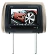 Boss Audio HIR7BGTM Universal Headrest with Pre-Installed 7-Inch Widescreen TFT Video Monitor