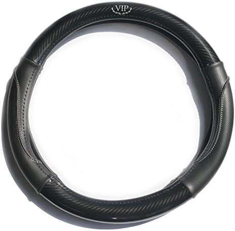 Real Carbon Steering Wheel Cover Urethan Coating For Mercedes-Benz SL63 SL65 SL-Class SLKSLK250 SLK350 SLK-Class-14.5 inch