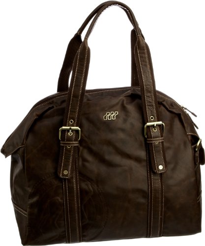 Boxfresh Croft Holdall, Sac bandoulière homme - Marron-V.5, 40 EU Boxfresh Croft Holdall, Sac bandoulière homme - Marron-V.5, 40 EU