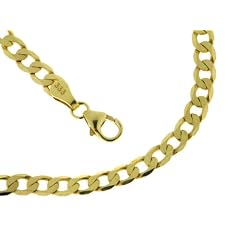 BOB C. Panzerkette 4,0 mm 585/ooo Gelbgold ca. 50 cm 122295