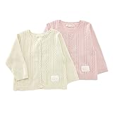 【アウトレット】coeur a coeur (クーラクール) カーディガン(70～100cm)キムラタンの子供服 70 ピンク (44315-143)