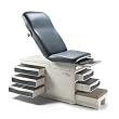 Midmark Ritter 204 Manual Exam Table Standard Exam Table Perfect Plum