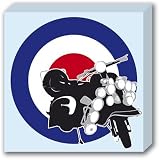 Review GBeye  / Mod Bike - Canvas 40cm x 40cm.