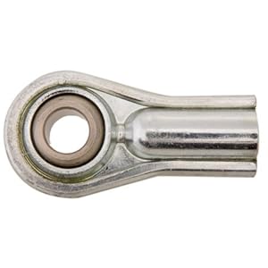 Alinabal ARE-50 Steel Female Thread Spherical Rod End 1/2-20 Fine Standard Thd., .5000 Diameter Bore