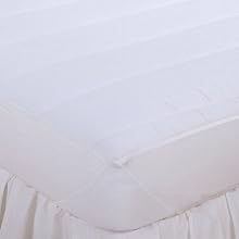 Waterbed Mattress Pad - Cottonaire Pillowtop - Super Twin