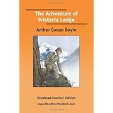 the adventure of wisteria lodge easyread comfort edition