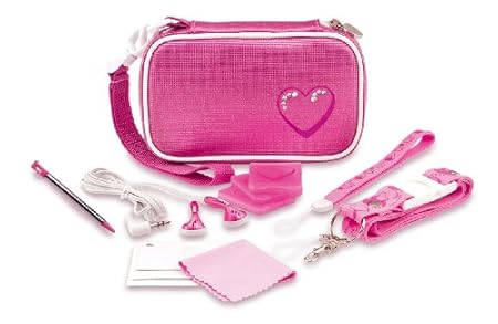 3DS XL Girl Pack - Zubehörsammlung für Nintendo 3DS XL