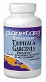 Planetary Formulations - Triphala-Garcinia Program, 1302 mg, 120 tablets