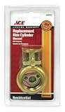 HAMPTON 01-3250-303 DIE CAST RIM CYLINDER KW1 BRASS FINISH