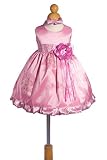 New Fuchsia Baby Flower Girl Birthday Party Dress Sz S to Xl - Same Day Shipping. Orders Arrive in 3-5 Days