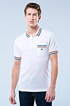 Red! Collection Short Sleeve Tipped Pique Polo