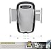 Sundix 4010833 Air Vent Car Mount Holder Cradle for 52mm to 95mm Smartphones - Black