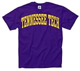 Tennessee Tech Golden Eagles Purple Arch T-Shirt