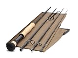 Wild Water Tech2 Series , 9 Foot, 8 Weight, 4 Piece Fly Rod
