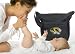 Mizzou Diaper Bag Official NCAA College Logo Deluxe University of Missouri Tigers - Baby Bag - BEST Baby Shower GIFT for New Dad, Father or New Mom Mother GIFTS