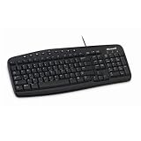Microsoft JUB-00001 Wired Keyboard 500 3 Pack