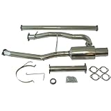 03-07 Mitsubishi Lancer Evolution EVO 8 9 Catback Muffler Exhaust with Test Pipe 03... by AutoGrimmig