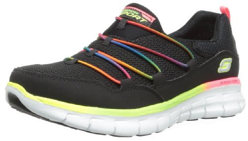 rainbow skechers memory foam