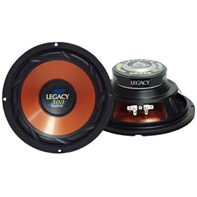 10'' 400 Watt Legacy ''L'' Series Woofers