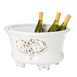 Tuscany Collection Grape Oval Tub with Feet