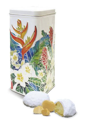 Hawaiian Tea Cookies Tin