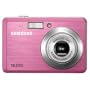 Samsung SL102 10MP Digital Camera with 3x Optical Zoom and 2.5 inch LCD (Pink)