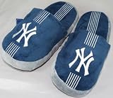 New York Yankees MLB Team Stripe Slide Slippers