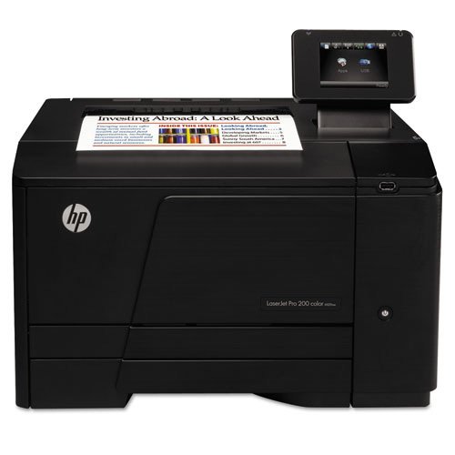 LaserJet Pro 200 Color M251nw Wireless Laser Printer On Sale