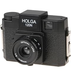 Holga 120N schwarz