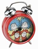 Dr Seuss Thing One & Thing Two from the Cat in the Hat Mini Alarm Clock