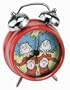 Dr Seuss Thing One & Thing Two from the Cat in the Hat Mini Alarm Clock
