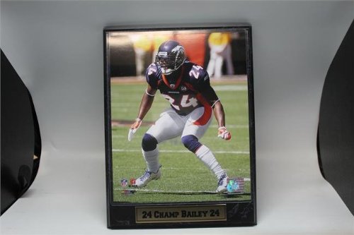 Encore Select 510-FBDEN24 Denver Broncos Champ Bailey 9X12 Plaque