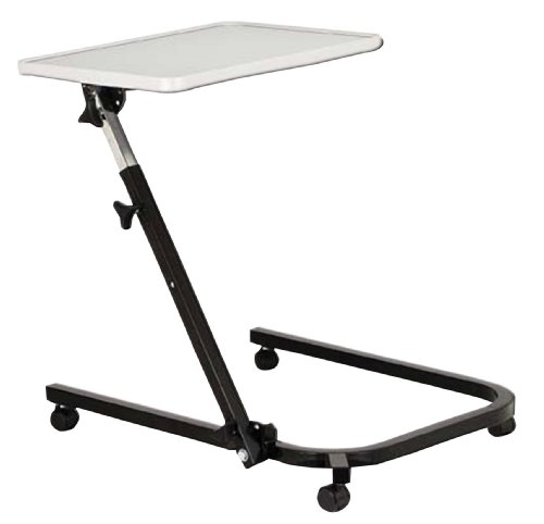 Pivot And Tilt Adjustable Overbed Table Tray