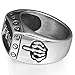 Size 7-15 Retro Vintage FTW Biker Middle Finger Ring