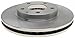 ACDelco Silver 18A675A (19261815) Front Disc Brake Rotor