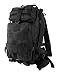 Black Military MOLLE Medium Transport Backpack