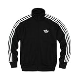 Adidas Herren Trainingsjacke Firebird, black/white, XXL, 743967