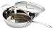 Kitchen & Housewares : Gourmet Standard 4 Quart Tri-Ply Chef's Pan with Lid - AS11129
