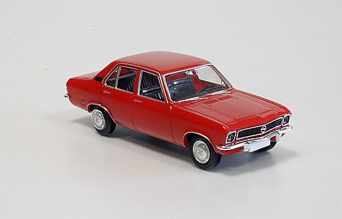 Brekina 20370 Opel Ascona A, verkehrsrot,