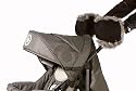 HOCO SPL10-702-MINI2 - Minimuff Silverfox  Set 2 St&uuml;ck, schwarz