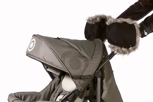 HOCO SPL10-702-MINI2 – Minimuff Silverfox  Set 2 Stück, schwarz