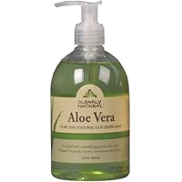 Clearly Natural Aloe Vera Liquid Glycerine Soap, 12 Ounce