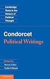 Condorcet : political writings