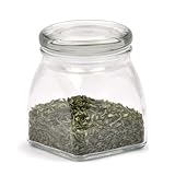 RSVP Big Mouth Airtight Glass Spice Jar