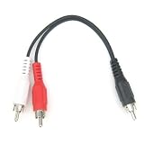 RiteAV - RCA Splitter Male to Male