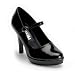Women's $$Contessa-50, Patent Leather Mary Jane Shoe, 4