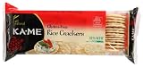 Ka-Me Rice Crunch Crackers, Sesame, 3.5-Ounce Units (Pack of 12)