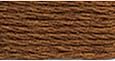 DMC 117-433 Six Stranded Cotton Embroidery Floss, Medium Brown, 8.7-Yard