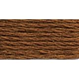 DMC 117-433 Six Stranded Cotton Embroidery Floss, Medium Brown, 8.7-Yard